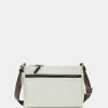 Clearance Mandarina Duck HUNTER Small Crossbody Bag WhitecapGrey