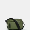 Discount Mandarina Duck HUNTER Small Crossbody Bag MilitaryGreen