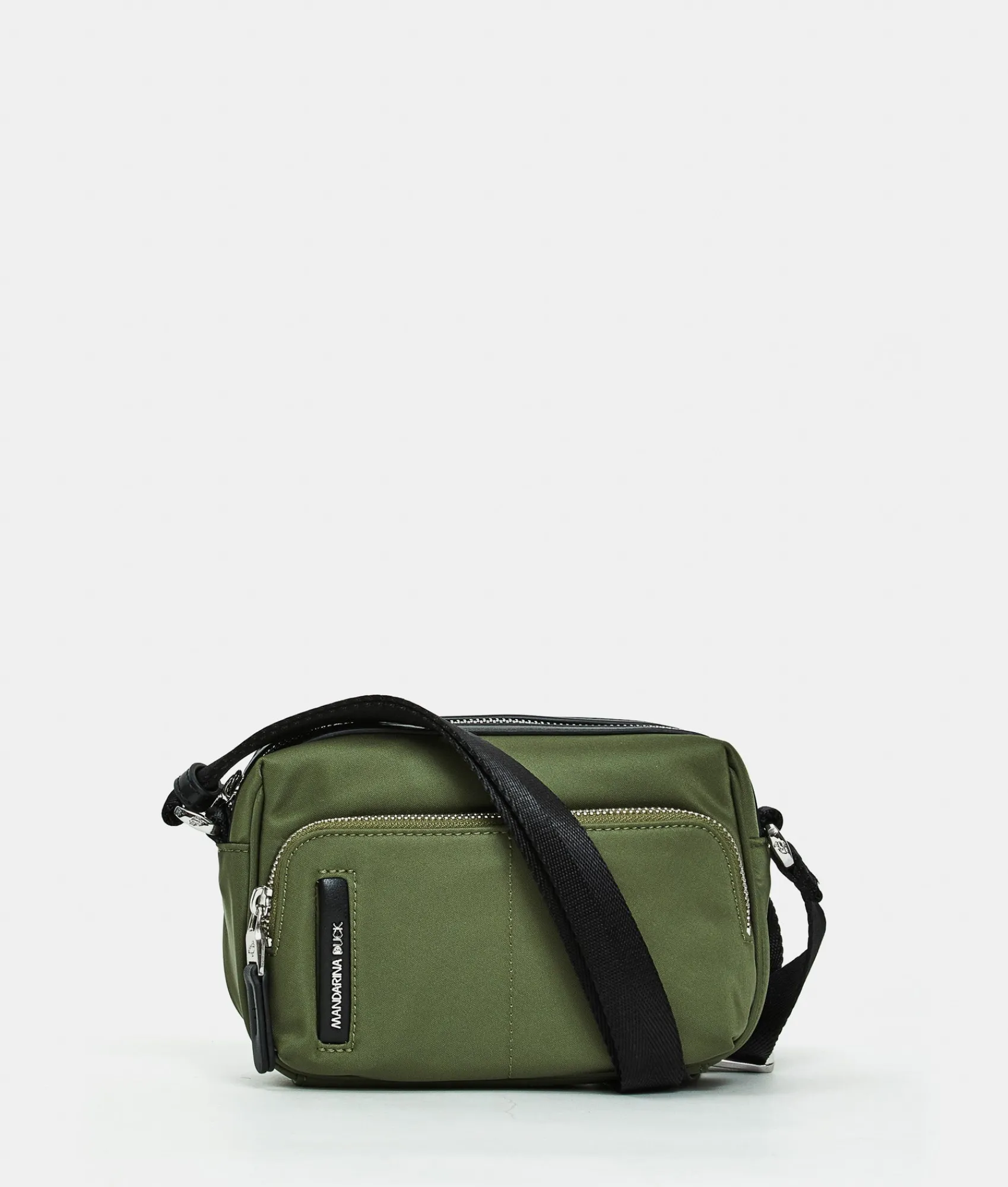 Discount Mandarina Duck HUNTER Small Crossbody Bag MilitaryGreen