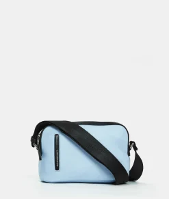 Fashion Mandarina Duck HUNTER Small Crossbody Bag Skyway&Black