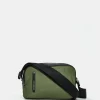 Discount Mandarina Duck HUNTER Small Crossbody Bag MilitaryGreen