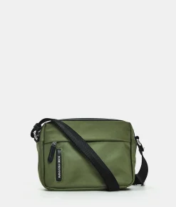 Best Mandarina Duck HUNTER Small Crossbody Bag MilitaryGreen