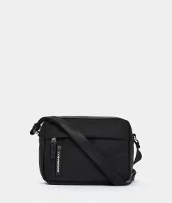 Fashion Mandarina Duck HUNTER Small Crossbody Bag Black