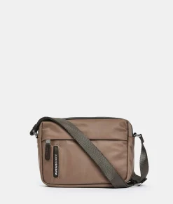 New Mandarina Duck HUNTER Small Crossbody Bag Beaver