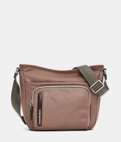 Hot Mandarina Duck HUNTER Small Crossbody Bag Beaver