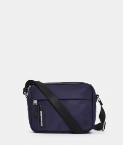 New Mandarina Duck HUNTER Small Crossbody Bag Eclipse