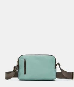 Best Mandarina Duck HUNTER Small Crossbody Bag IcebergGreen