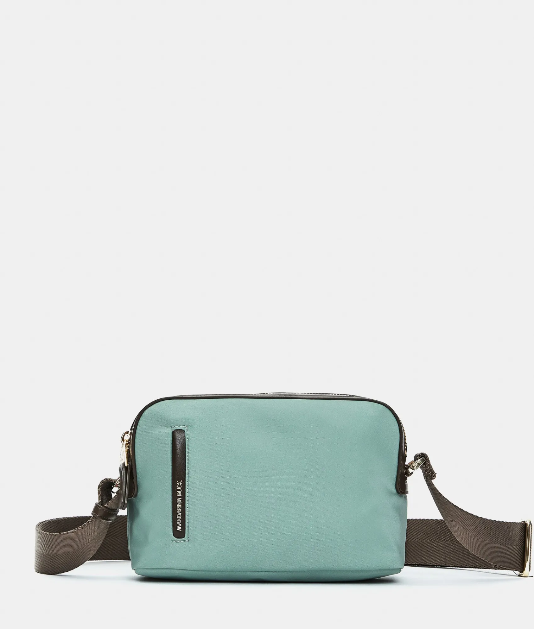 Best Mandarina Duck HUNTER Small Crossbody Bag IcebergGreen