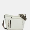 Online Mandarina Duck HUNTER Small Crossbody Bag WhitecapGrey
