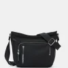 Discount Mandarina Duck HUNTER Small Crossbody Bag Black