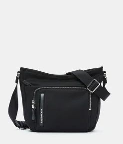 Discount Mandarina Duck HUNTER Small Crossbody Bag Black