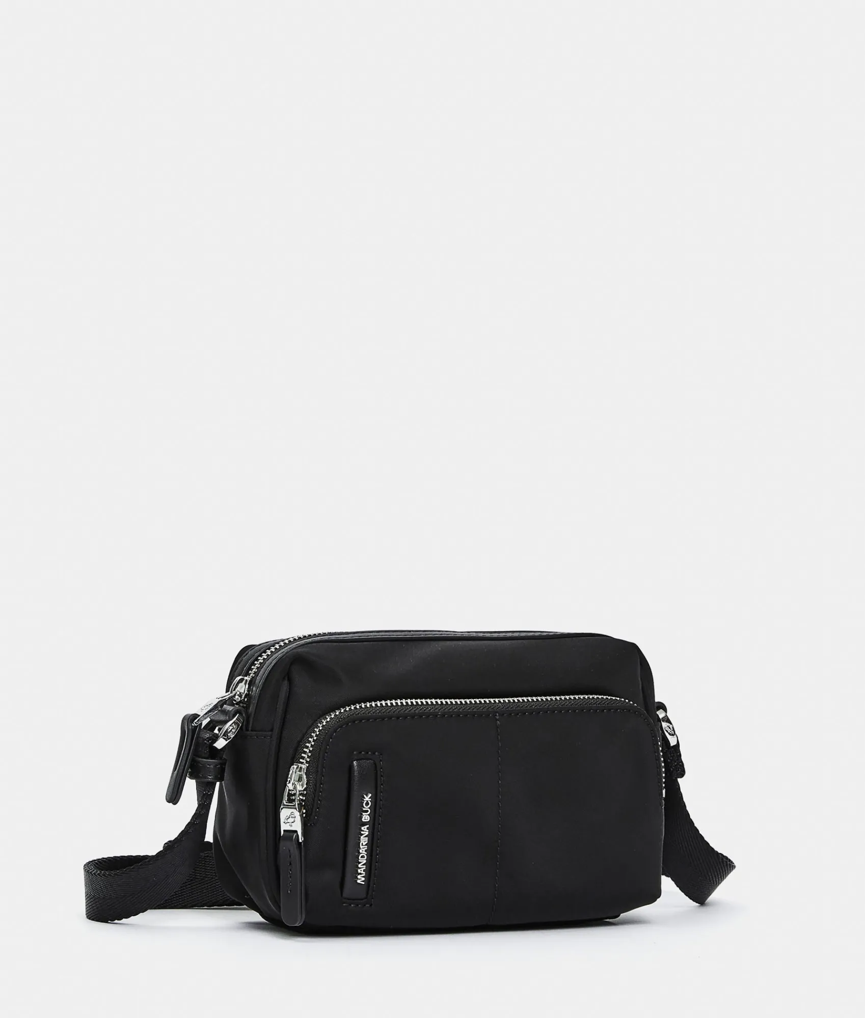 Sale Mandarina Duck HUNTER Small Crossbody Bag Black