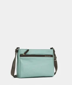Sale Mandarina Duck HUNTER Small Crossbody Bag IcebergGreen