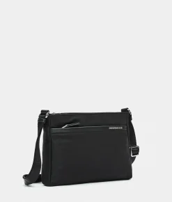 Sale Mandarina Duck HUNTER Small Crossbody Bag Black