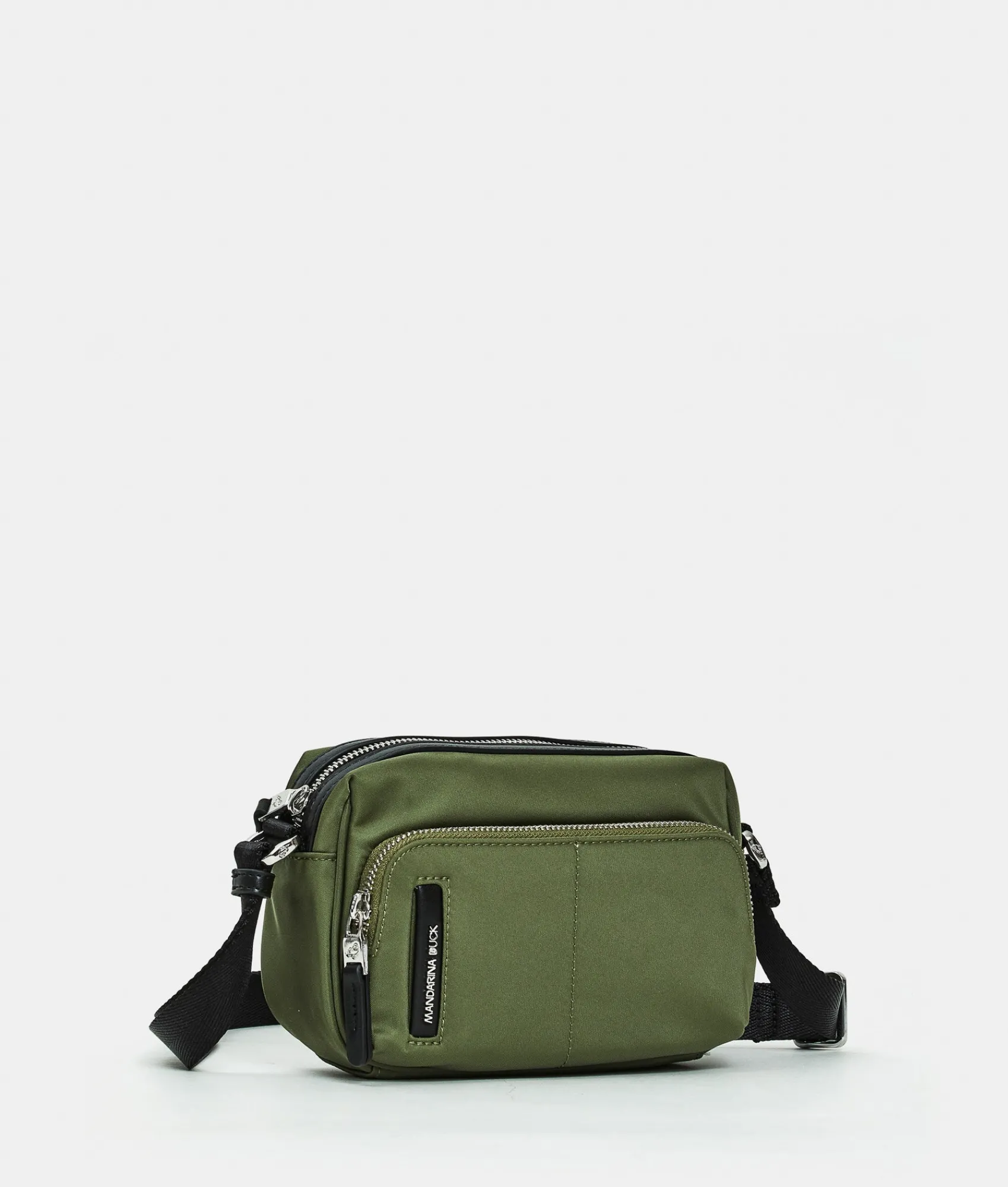 Discount Mandarina Duck HUNTER Small Crossbody Bag MilitaryGreen