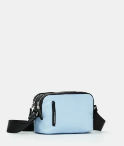 Fashion Mandarina Duck HUNTER Small Crossbody Bag Skyway&Black