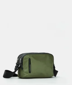 Discount Mandarina Duck HUNTER Small Crossbody Bag MilitaryGreen