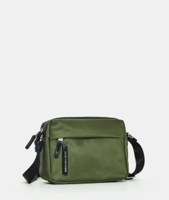Best Mandarina Duck HUNTER Small Crossbody Bag MilitaryGreen