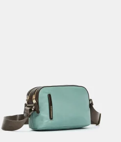 Best Mandarina Duck HUNTER Small Crossbody Bag IcebergGreen