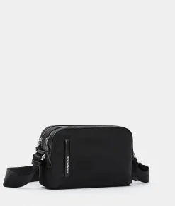 Discount Mandarina Duck HUNTER Small Crossbody Bag Black