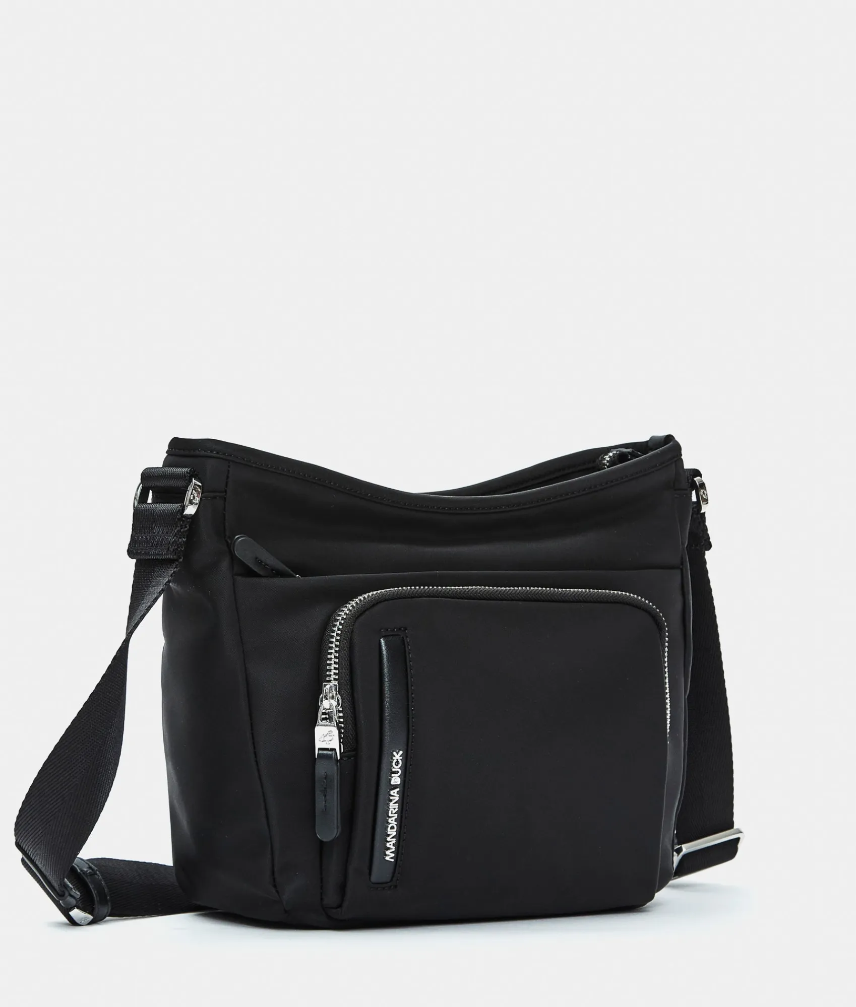 Discount Mandarina Duck HUNTER Small Crossbody Bag Black