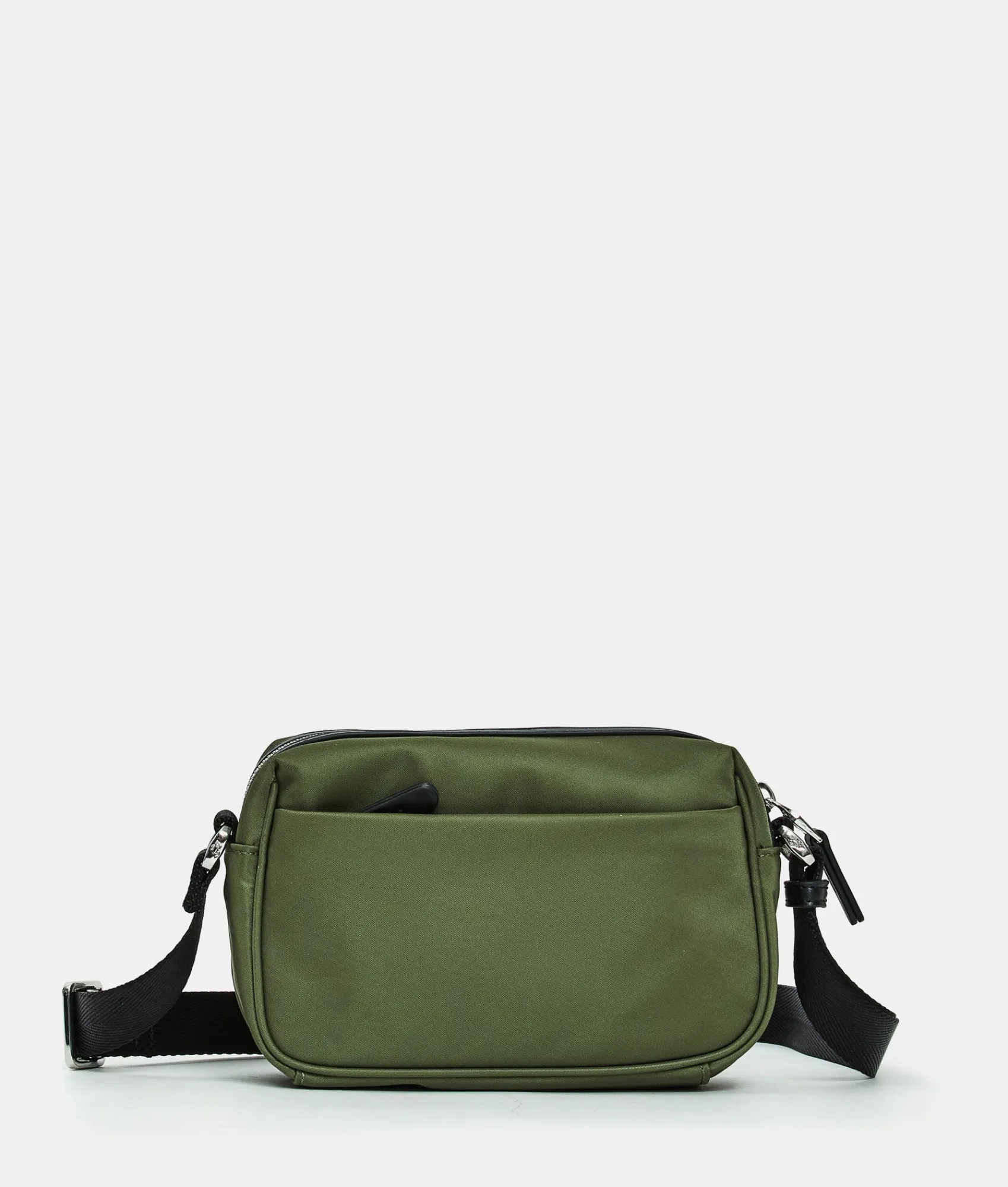Discount Mandarina Duck HUNTER Small Crossbody Bag MilitaryGreen