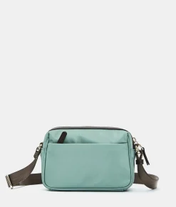 Online Mandarina Duck HUNTER Small Crossbody Bag IcebergGreen