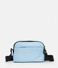 Fashion Mandarina Duck HUNTER Small Crossbody Bag Skyway&Black