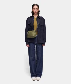 Best Mandarina Duck HUNTER Small Crossbody Bag MilitaryGreen