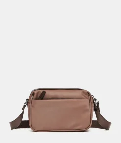 Outlet Mandarina Duck HUNTER Small Crossbody Bag Beaver