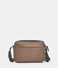New Mandarina Duck HUNTER Small Crossbody Bag Beaver