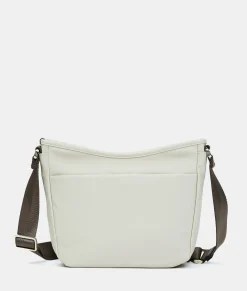 Online Mandarina Duck HUNTER Small Crossbody Bag WhitecapGrey