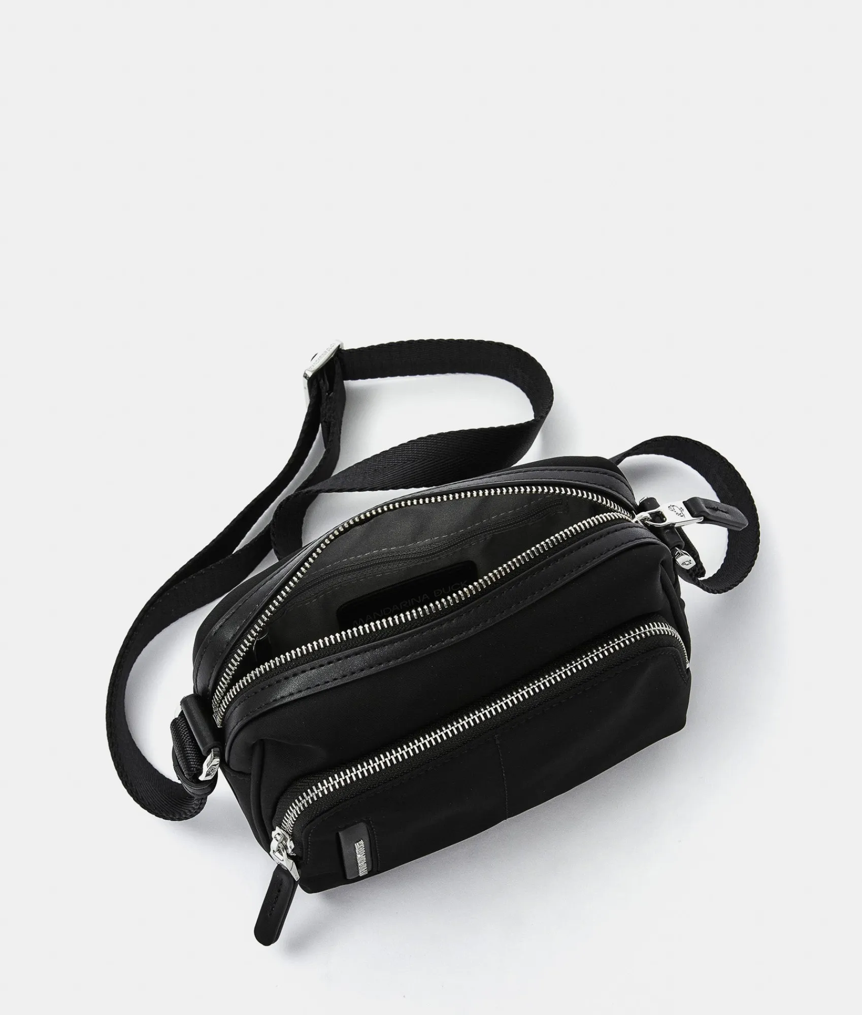 Sale Mandarina Duck HUNTER Small Crossbody Bag Black