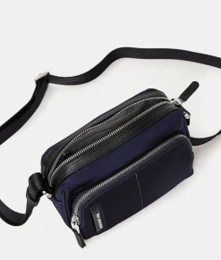 Hot Mandarina Duck HUNTER Small Crossbody Bag Eclipse