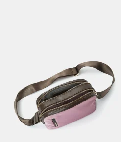 Hot Mandarina Duck HUNTER Small Crossbody Bag LilacRose