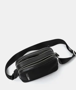 Discount Mandarina Duck HUNTER Small Crossbody Bag Black