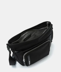 Discount Mandarina Duck HUNTER Small Crossbody Bag Black