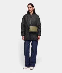 Discount Mandarina Duck HUNTER Small Crossbody Bag MilitaryGreen