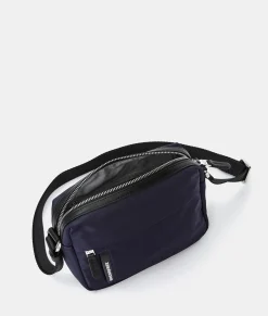 Fashion Mandarina Duck HUNTER Small Crossbody Bag Black