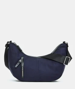 Sale Mandarina Duck HUNTER Small Hobo Bag Eclipse