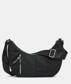Best Mandarina Duck HUNTER Small Hobo Bag Black