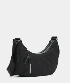 Best Mandarina Duck HUNTER Small Hobo Bag Black