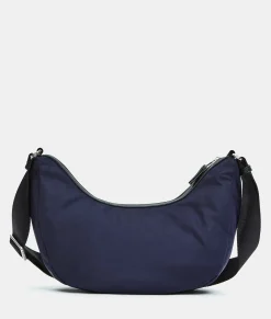 Sale Mandarina Duck HUNTER Small Hobo Bag Eclipse