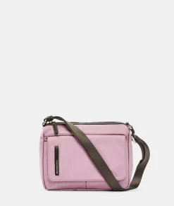 Outlet Mandarina Duck HUNTER Small Messanger LilacRose