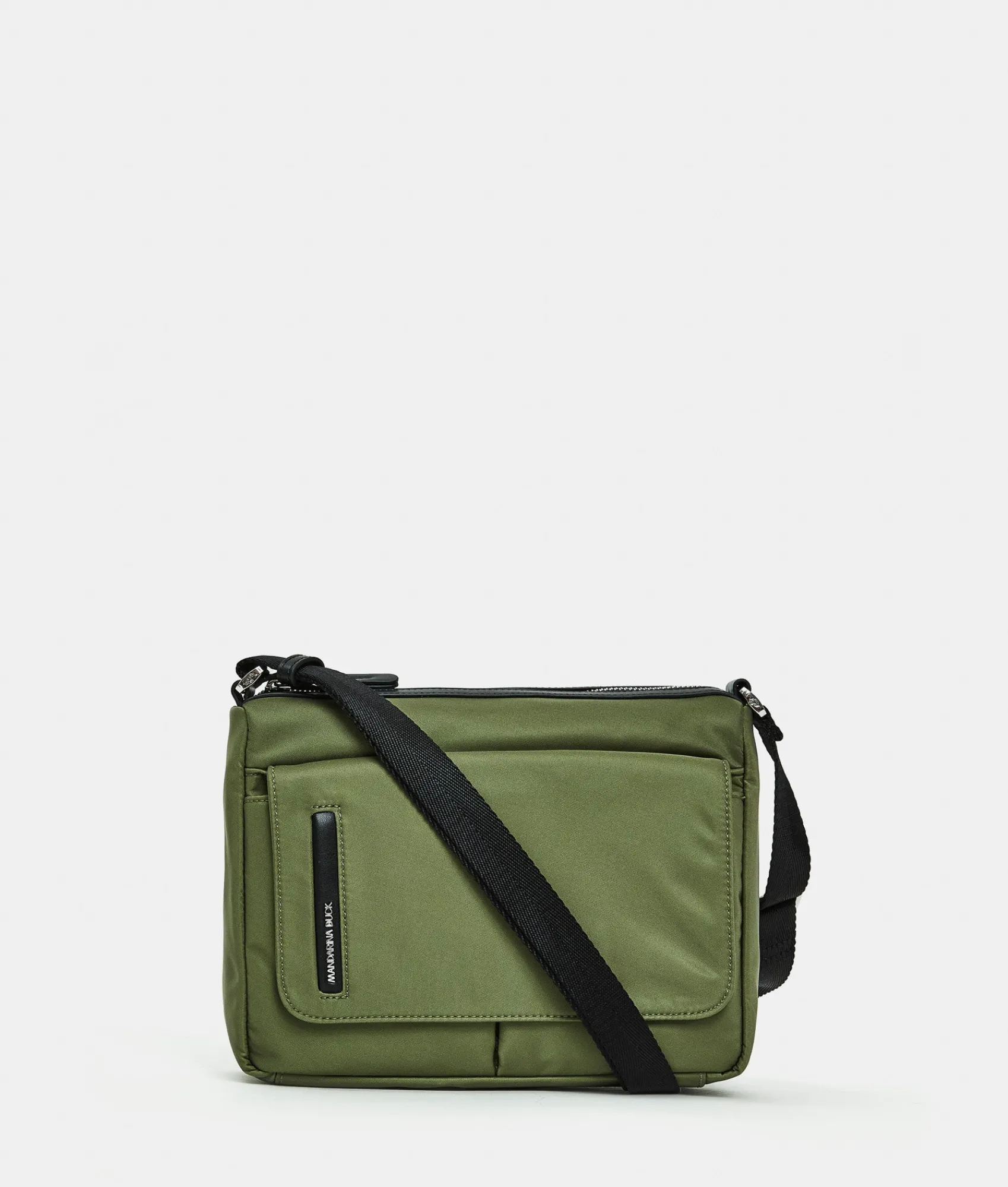 Discount Mandarina Duck HUNTER Small Messanger MilitaryGreen