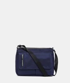 Outlet Mandarina Duck HUNTER Small Messanger Eclipse