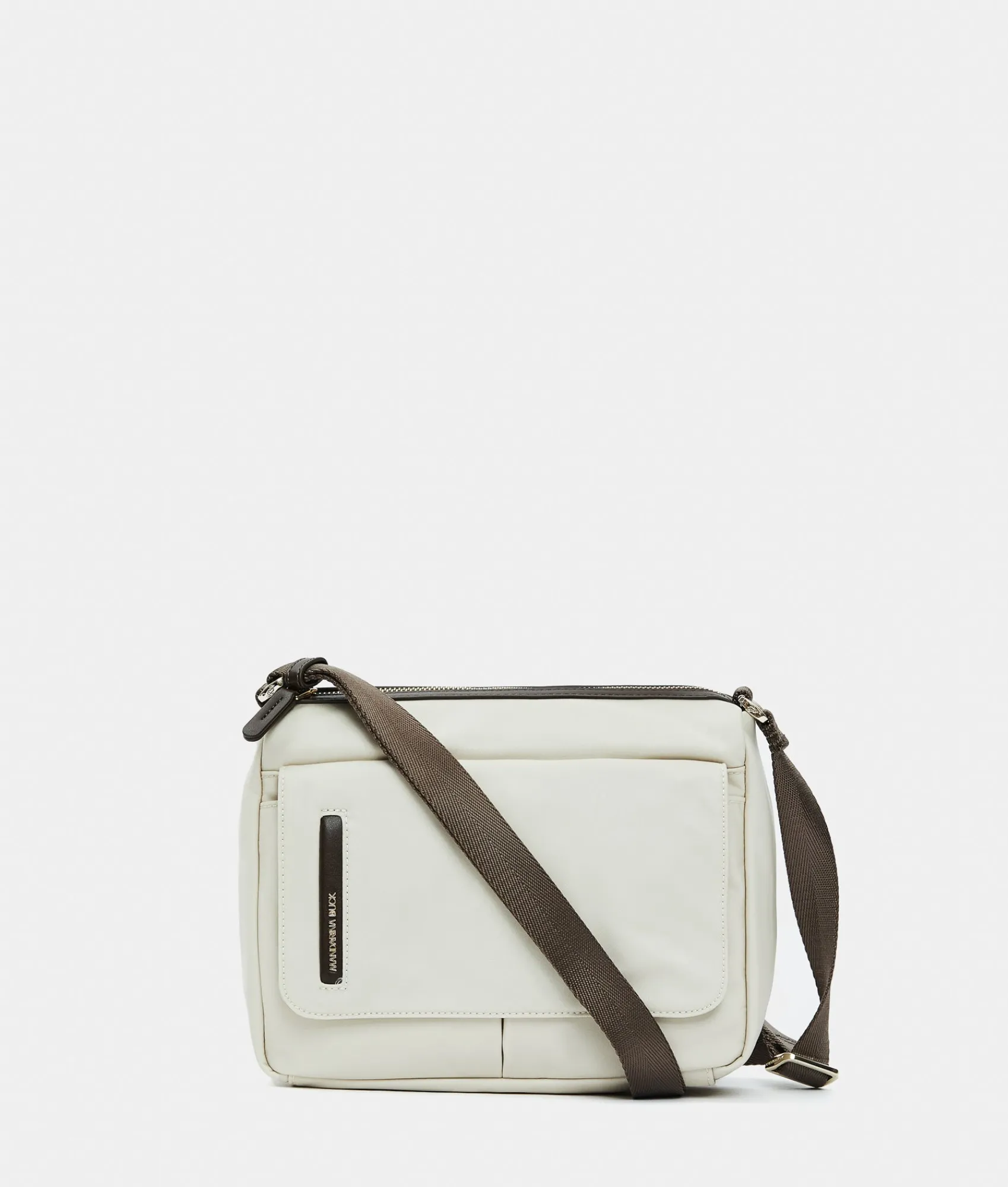Hot Mandarina Duck HUNTER Small Messanger WhitecapGrey