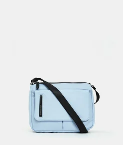 Sale Mandarina Duck HUNTER Small Messanger Skyway&Black