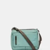 Discount Mandarina Duck HUNTER Small Messanger IcebergGreen