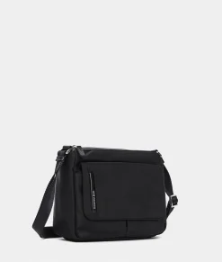 Online Mandarina Duck HUNTER Small Messanger Black